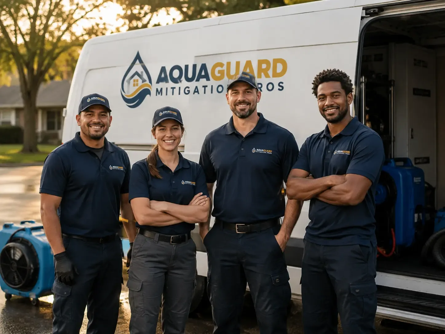 Water Damage Mitigation company in Reesville, OH