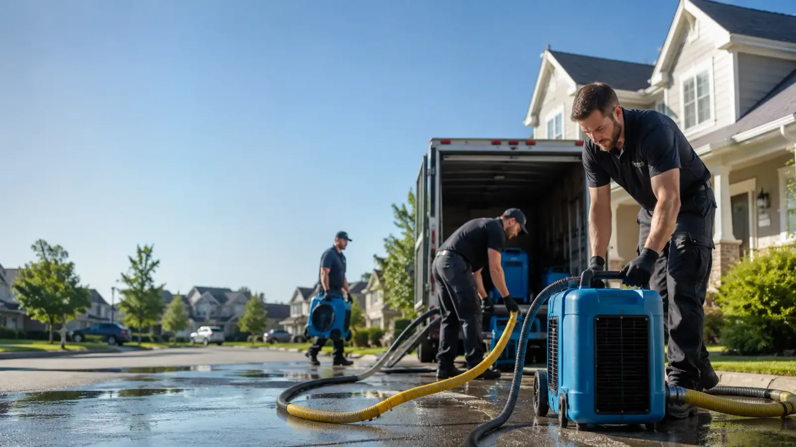 Water Damage Mitigation in Reesville, OH